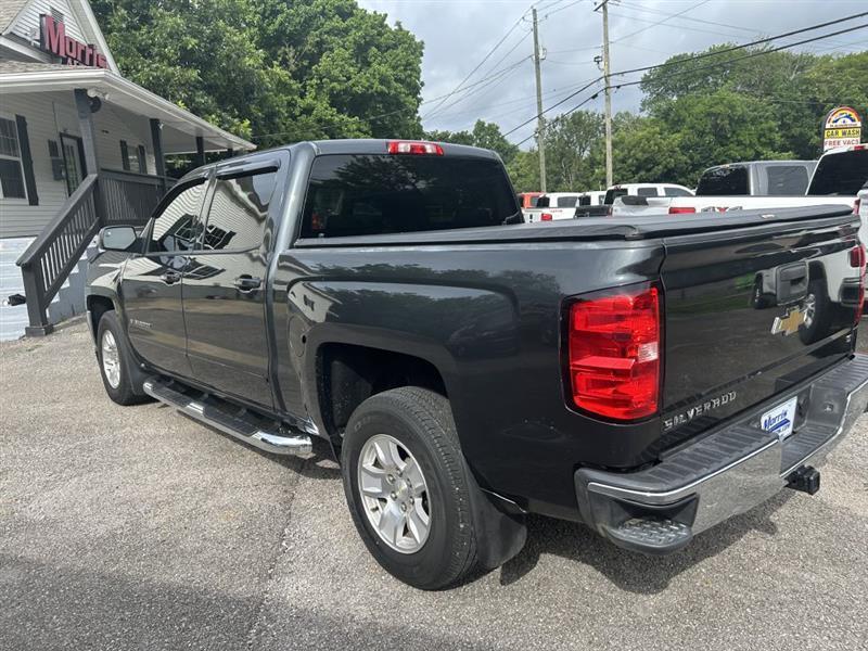 Chevrolet Silverado 1500 LT Crew Cab 2WD 2018