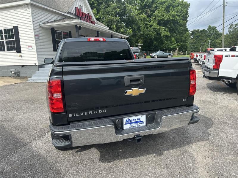 Chevrolet Silverado 1500 LT Crew Cab 2WD 2018