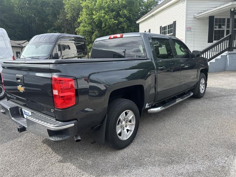 Chevrolet Silverado 1500 LT Crew Cab 2WD 2018