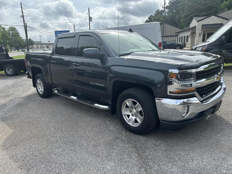 Chevrolet Silverado 1500 LT Crew Cab 2WD 2018