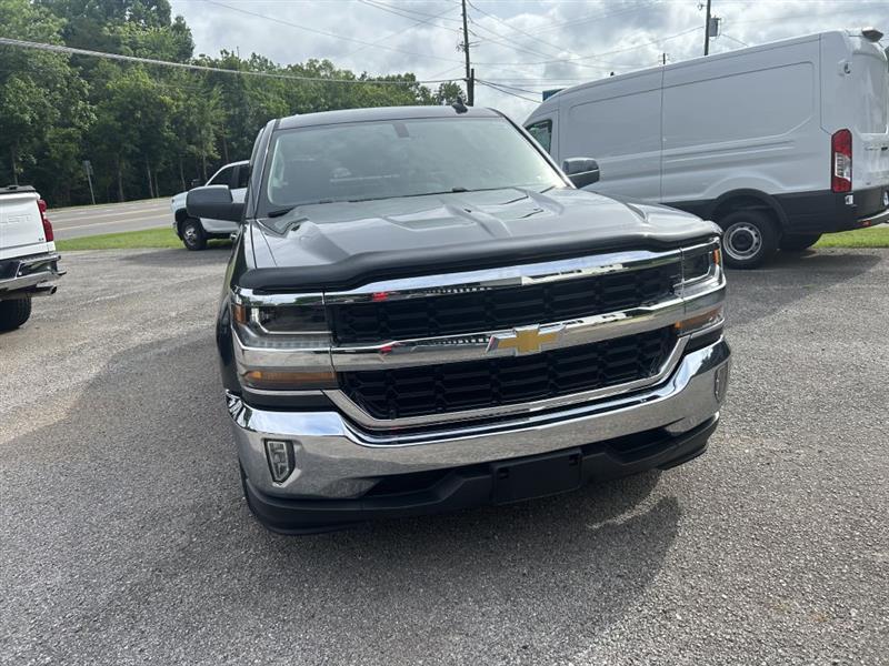 Chevrolet Silverado 1500 LT Crew Cab 2WD 2018