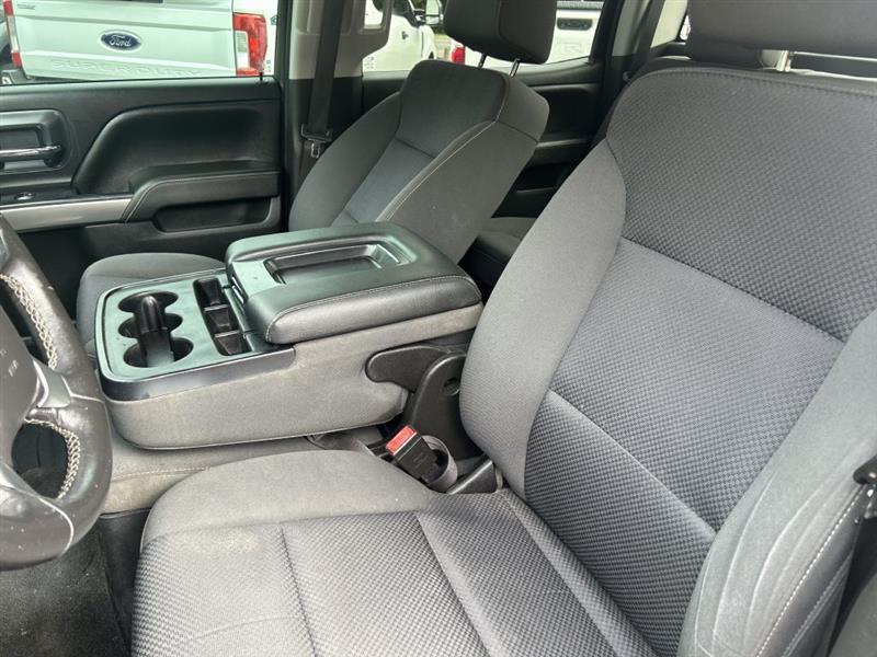 Chevrolet Silverado 1500 LT Crew Cab 2WD 2018
