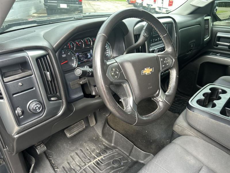 Chevrolet Silverado 1500 LT Crew Cab 2WD 2018
