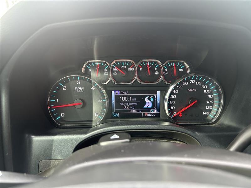 Chevrolet Silverado 1500 LT Crew Cab 2WD 2018