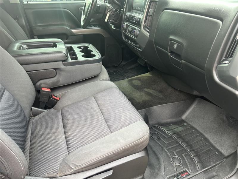 Chevrolet Silverado 1500 LT Crew Cab 2WD 2018