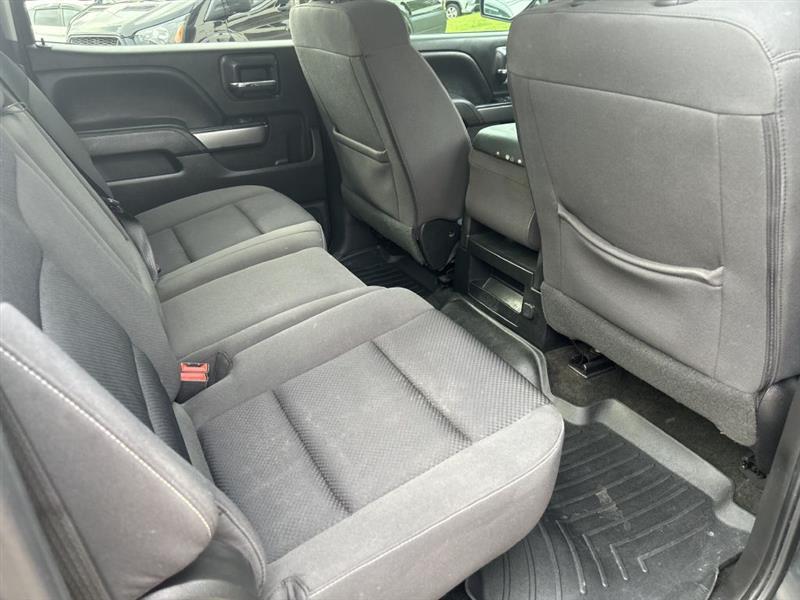 Chevrolet Silverado 1500 LT Crew Cab 2WD 2018