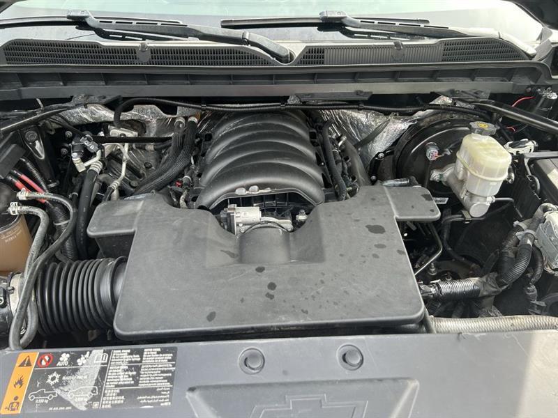 Chevrolet Silverado 1500 LT Crew Cab 2WD 2018