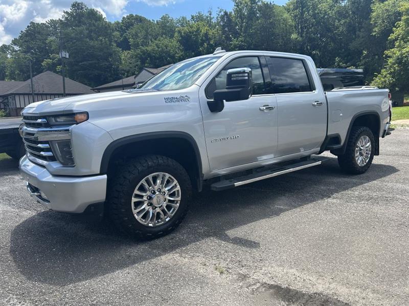 Chevrolet Silverado 2500HD High Country Crew Cab Short Box 4WD 2020