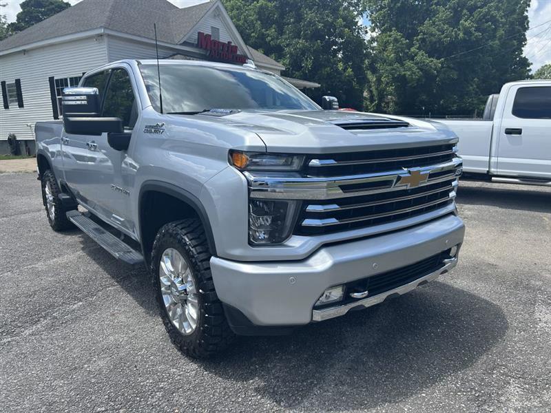 Chevrolet Silverado 2500HD High Country Crew Cab Short Box 4WD 2020