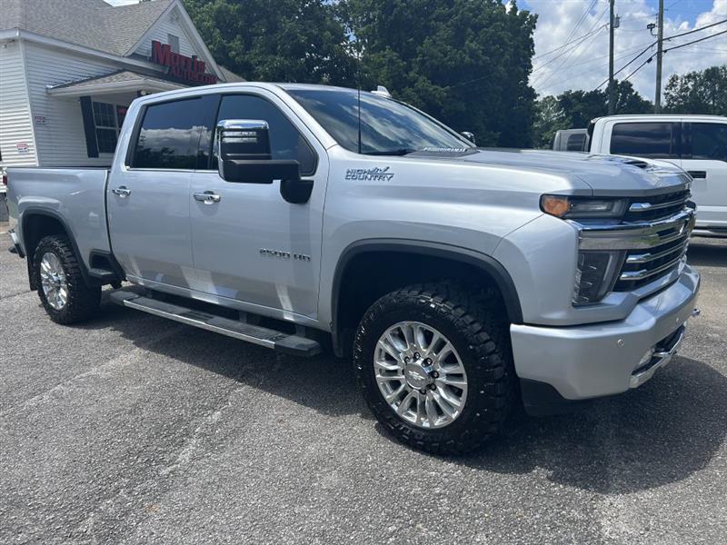 Chevrolet Silverado 2500HD High Country Crew Cab Short Box 4WD 2020