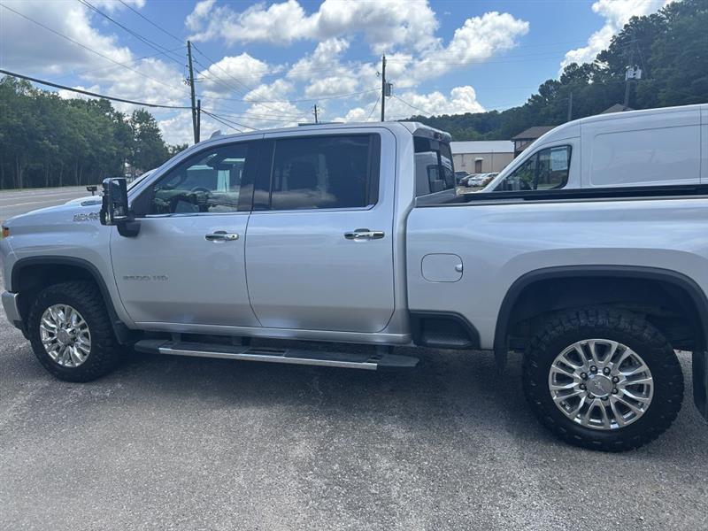 Chevrolet Silverado 2500HD High Country Crew Cab Short Box 4WD 2020