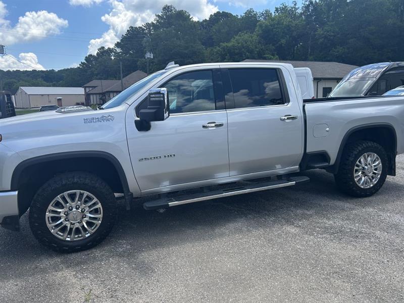 Chevrolet Silverado 2500HD High Country Crew Cab Short Box 4WD 2020
