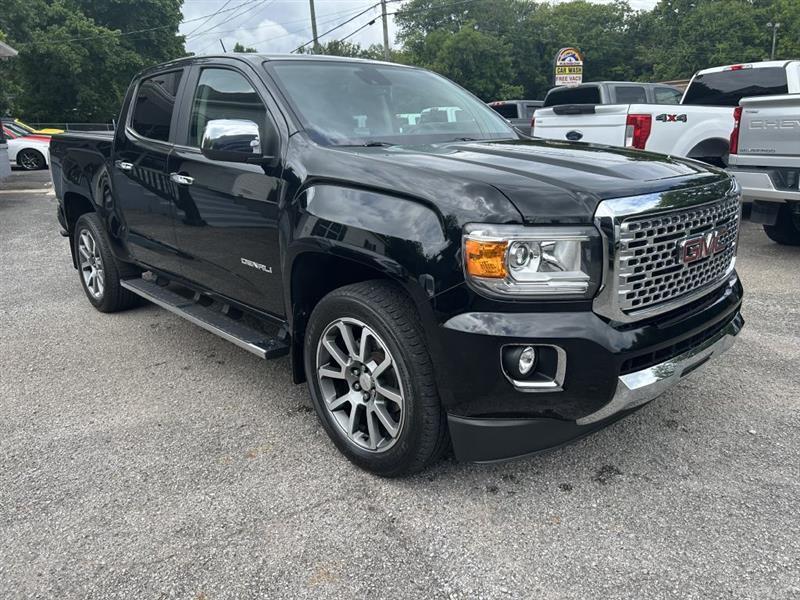GMC Canyon Denali Crew Cab 4WD Long Box 2020