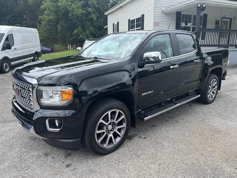 GMC Canyon Denali Crew Cab 4WD Long Box 2020