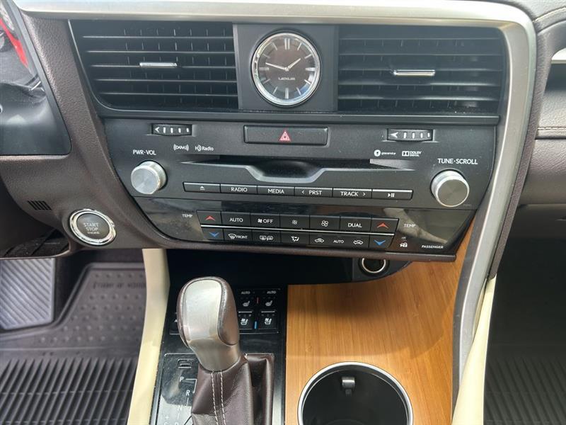 Lexus RX 350 FWD 2018