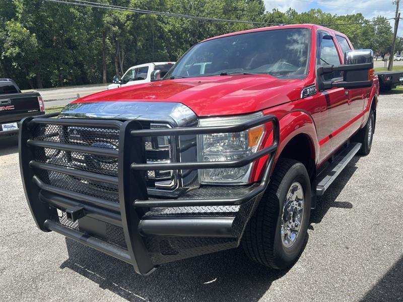 2015 Ford F-250 Crew Cab 4dr 152.2" WB 4WD