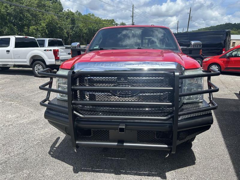 Ford F-250 Crew Cab 4dr 152.2" WB 4WD 2015