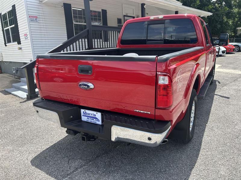 Ford F-250 Crew Cab 4dr 152.2" WB 4WD 2015