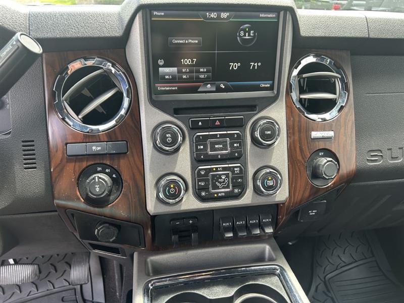 Ford F-250 Crew Cab 4dr 152.2" WB 4WD 2015