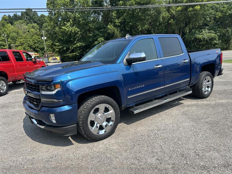 2018 Chevrolet Silverado 1500 LTZ Crew Cab 4WD
