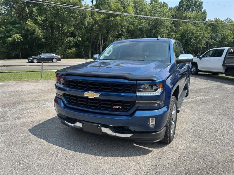 Chevrolet Silverado 1500 LTZ Crew Cab 4WD 2018