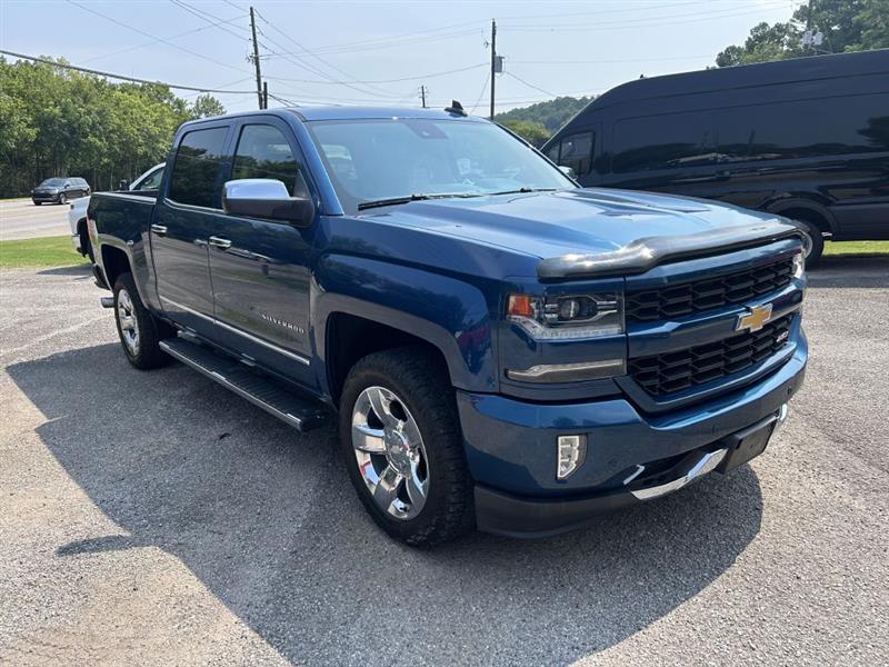 Chevrolet Silverado 1500 LTZ Crew Cab 4WD 2018