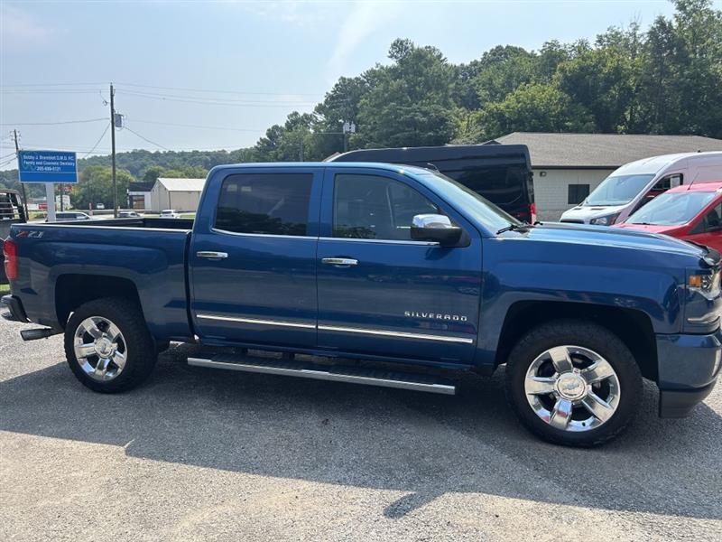 Chevrolet Silverado 1500 LTZ Crew Cab 4WD 2018