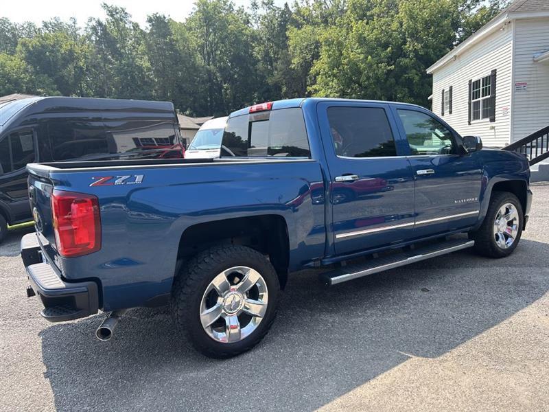 Chevrolet Silverado 1500 LTZ Crew Cab 4WD 2018