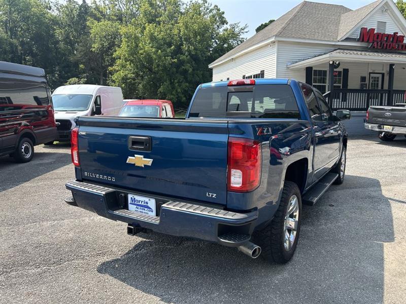 Chevrolet Silverado 1500 LTZ Crew Cab 4WD 2018