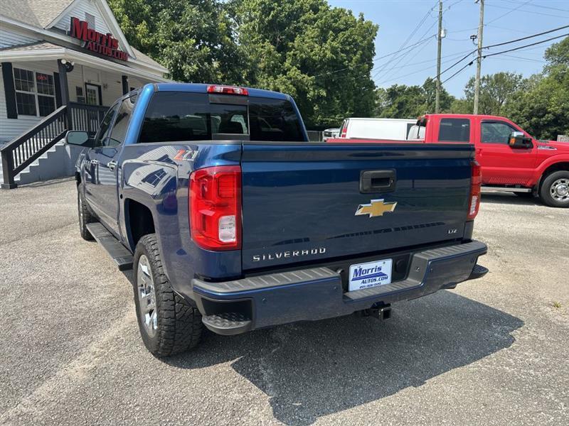 Chevrolet Silverado 1500 LTZ Crew Cab 4WD 2018