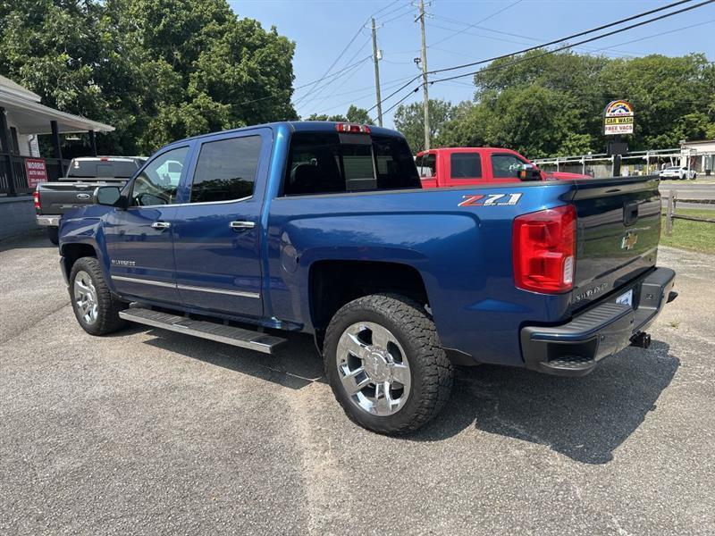 Chevrolet Silverado 1500 LTZ Crew Cab 4WD 2018