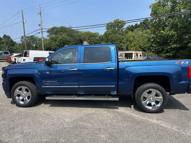 Chevrolet Silverado 1500 LTZ Crew Cab 4WD 2018