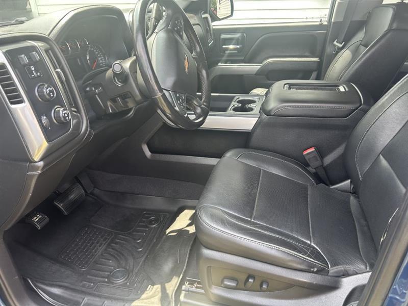 Chevrolet Silverado 1500 LTZ Crew Cab 4WD 2018