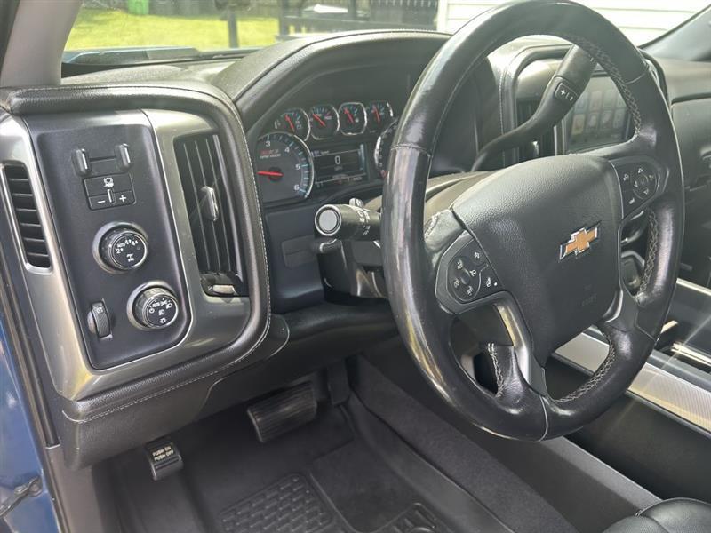 Chevrolet Silverado 1500 LTZ Crew Cab 4WD 2018