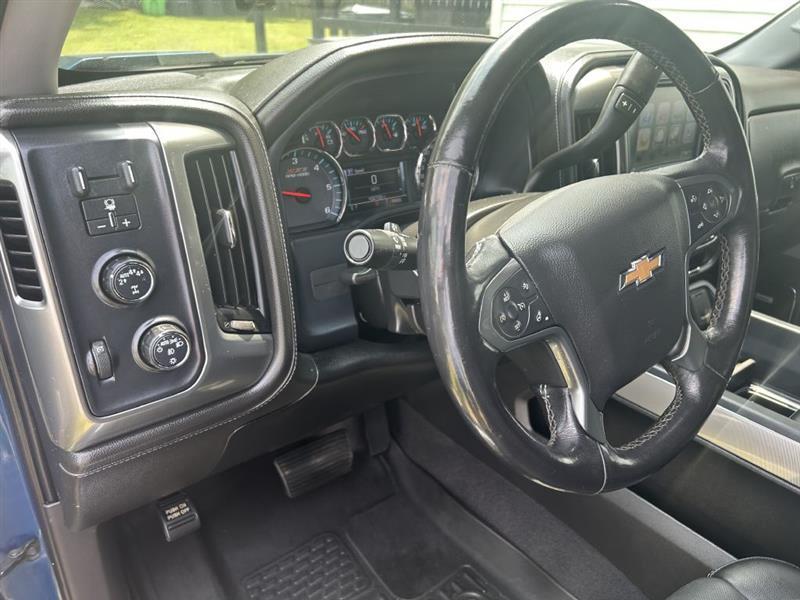 Chevrolet Silverado 1500 LTZ Crew Cab 4WD 2018