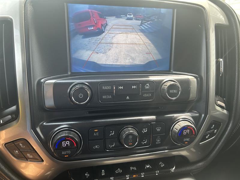 Chevrolet Silverado 1500 LTZ Crew Cab 4WD 2018