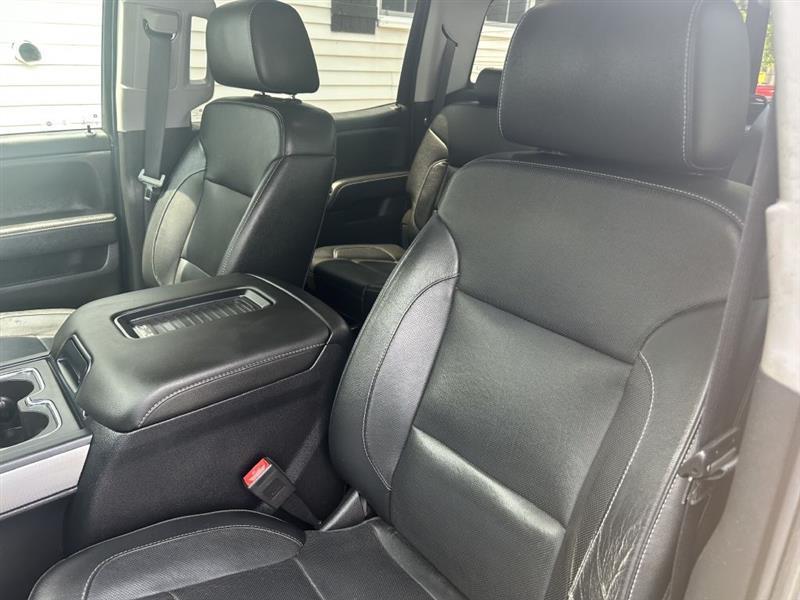 Chevrolet Silverado 1500 LTZ Crew Cab 4WD 2018