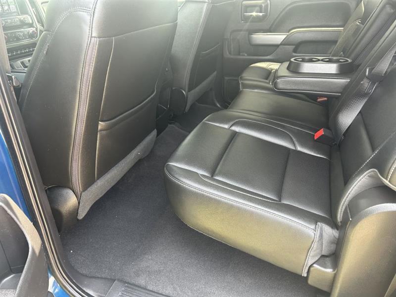 Chevrolet Silverado 1500 LTZ Crew Cab 4WD 2018