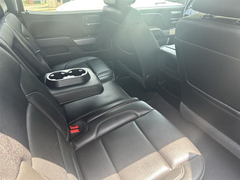 Chevrolet Silverado 1500 LTZ Crew Cab 4WD 2018