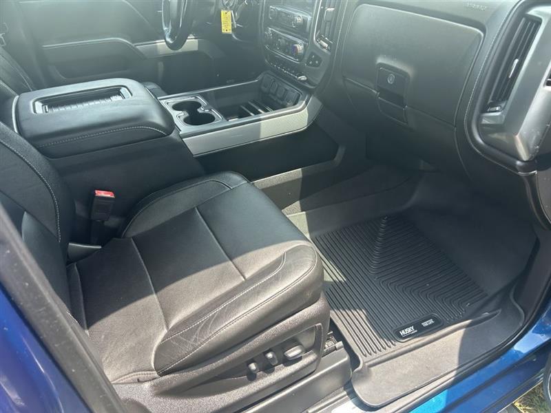 Chevrolet Silverado 1500 LTZ Crew Cab 4WD 2018