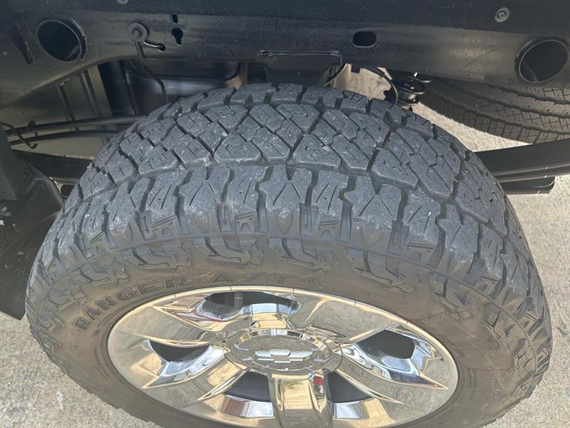 Chevrolet Silverado 1500 LTZ Crew Cab 4WD 2018