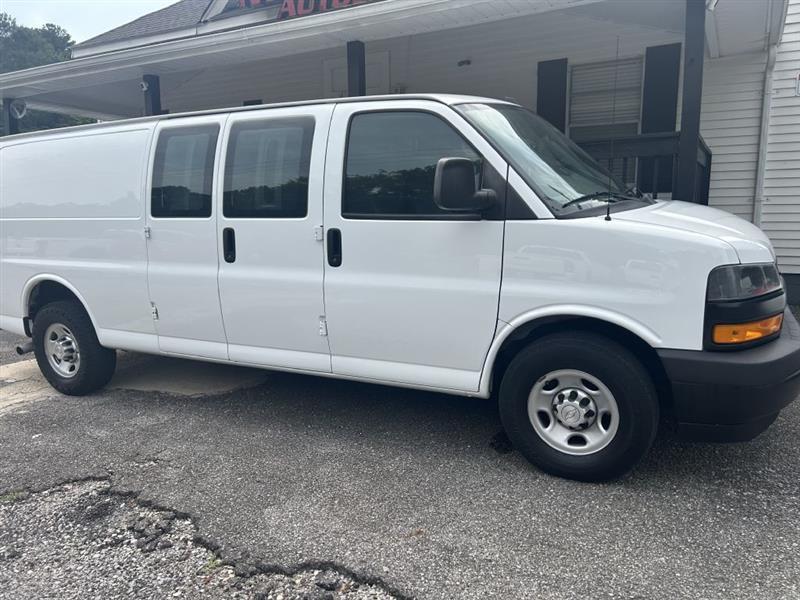 Chevrolet Express 2500 Cargo Extended 2020