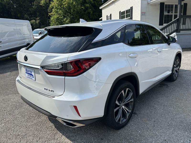 Lexus RX 350 4D SUV FWD 2017