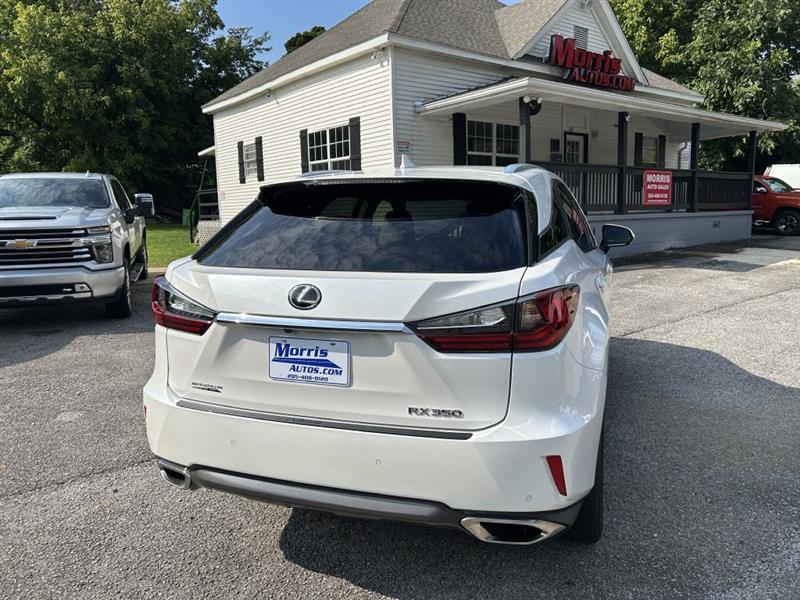 Lexus RX 350 4D SUV FWD 2017