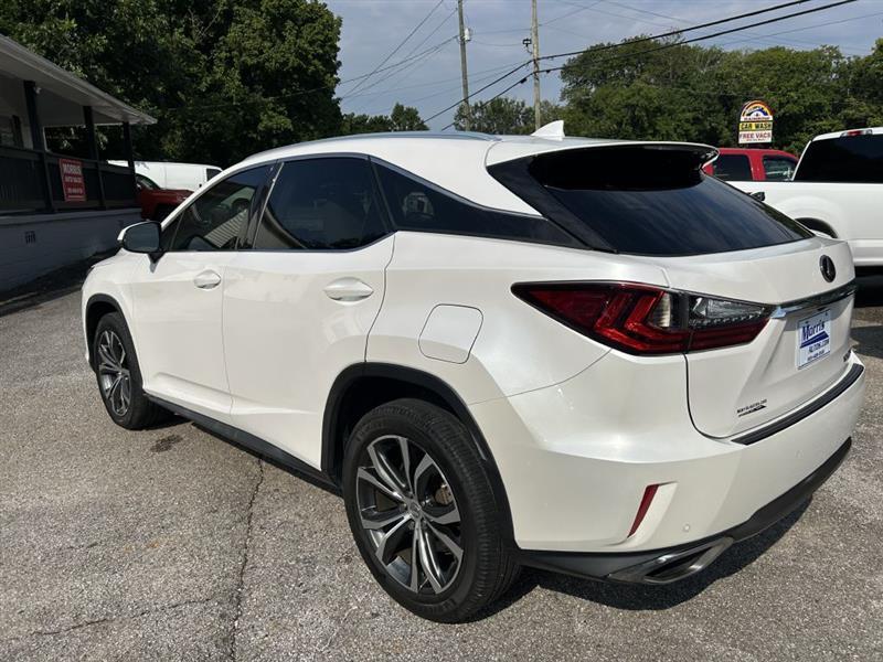 Lexus RX 350 4D SUV FWD 2017
