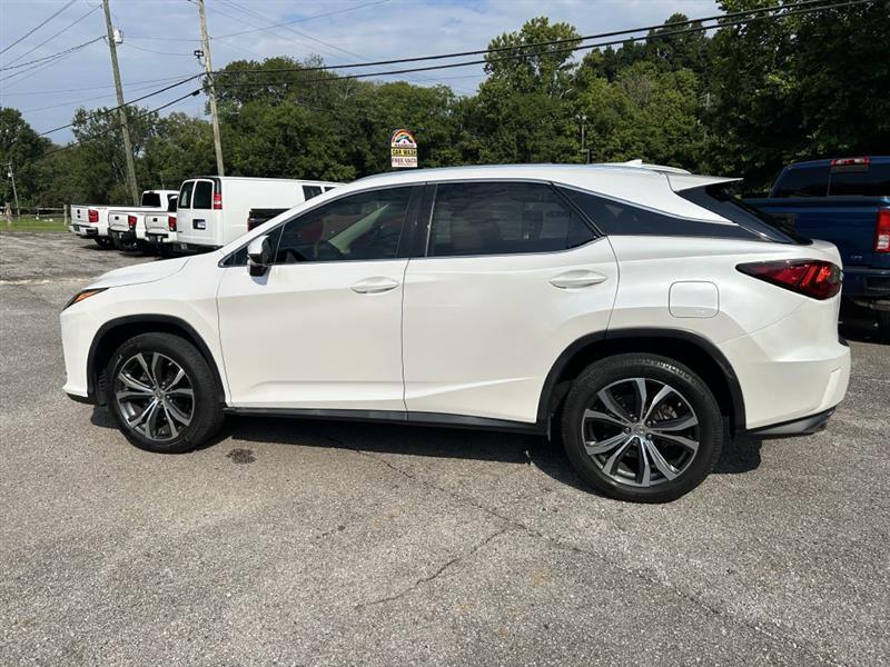 Lexus RX 350 4D SUV FWD 2017