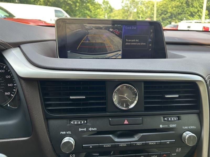 Lexus RX 350 4D SUV FWD 2017