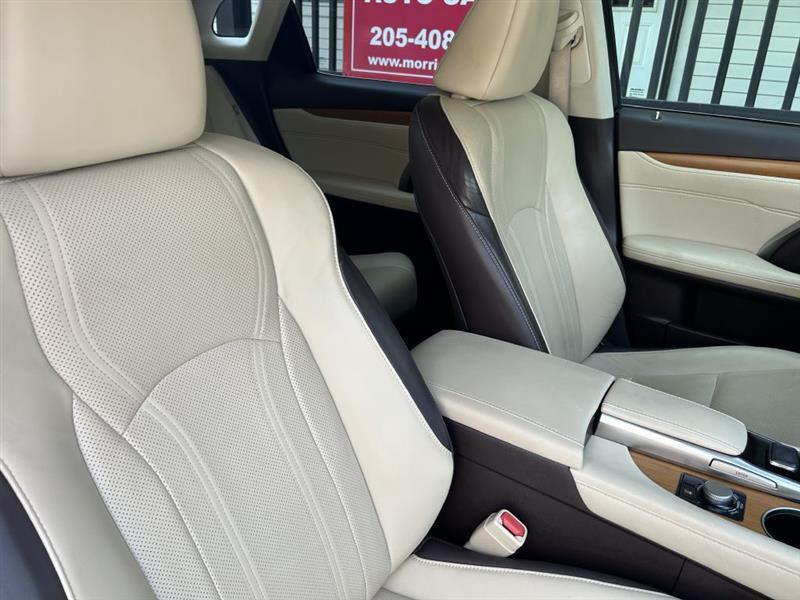 Lexus RX 350 4D SUV FWD 2017