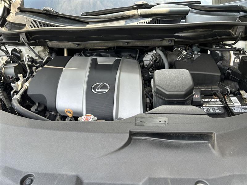 Lexus RX 350 4D SUV FWD 2017