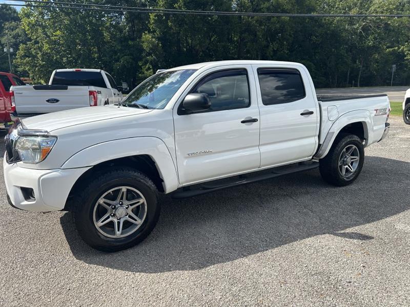 2013 Toyota Tacoma PreRunner Double Cab Auto 2WD